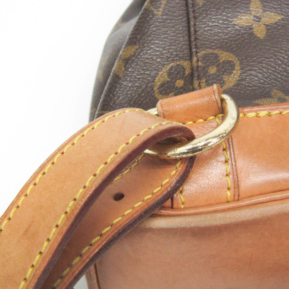 LOUIS VUITTON Authentic Brown Monogram Backpack - Picture 5 of 14
